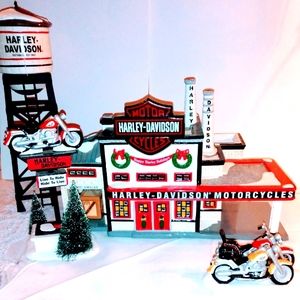 COPY - Harley Davidson Motorcycle Shop